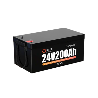 Lvwo -24 v 25.6v 200aH LIFEPO4 Lithium Baterai