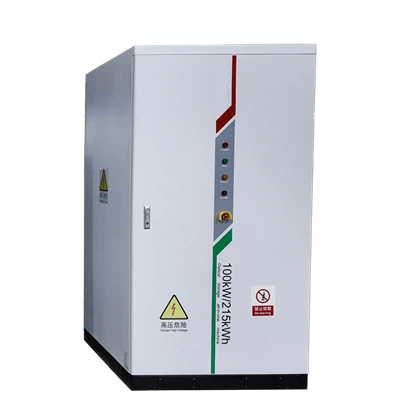 100kW/110kw 215kWh Kabinet Penyimpanan Energi Terpadu
